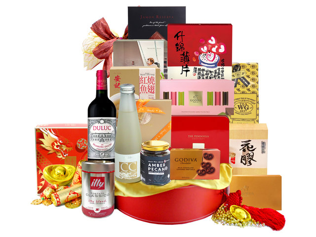 CNY Gift Hamper - CNY Gift Hamper C18 - L116334 Photo