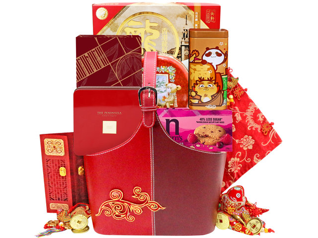 CNY Gift Hamper - CNY Gift Hamper M6 - L76604168 Photo