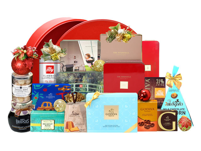 Christmas Gift Hamper - Christmas Luxury Permium Gift Hamper Z9 - L76603895 Photo