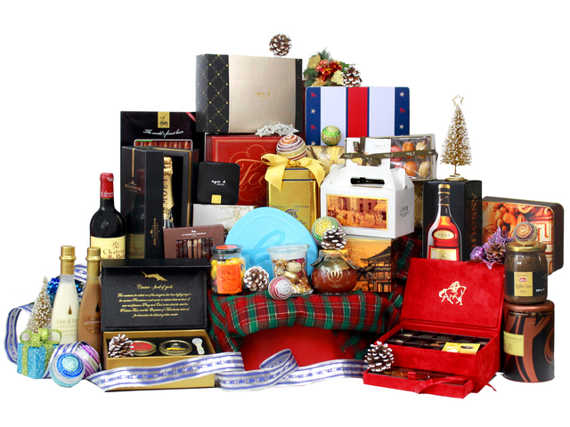 Christmas Gift Hamper - Christmas Supreme Luxury Gift Hamper N16 - L104755 Photo