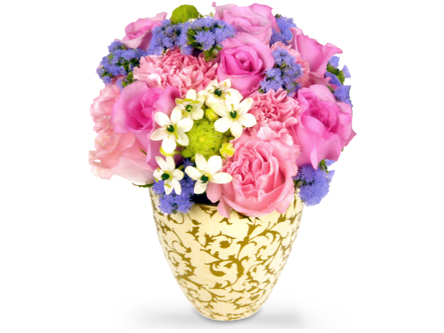 Florist Flower Arrangement - Bubble of Joy - P8224 Photo