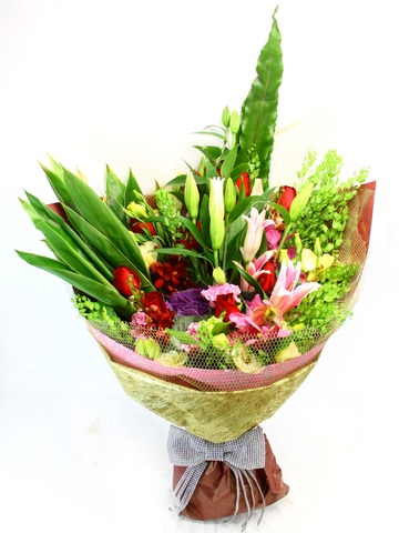 Florist Flower Bouquet - Elegant demeanor Bouquet - L23406 Photo