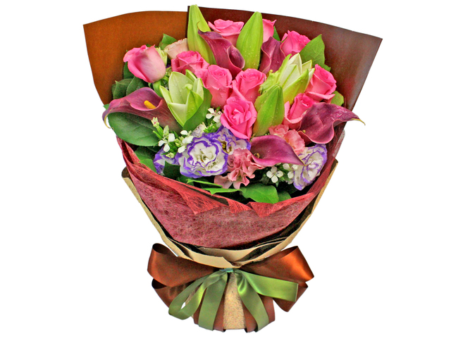 Florist Flower Bouquet - Flower bouquet 19 - L187357 Photo