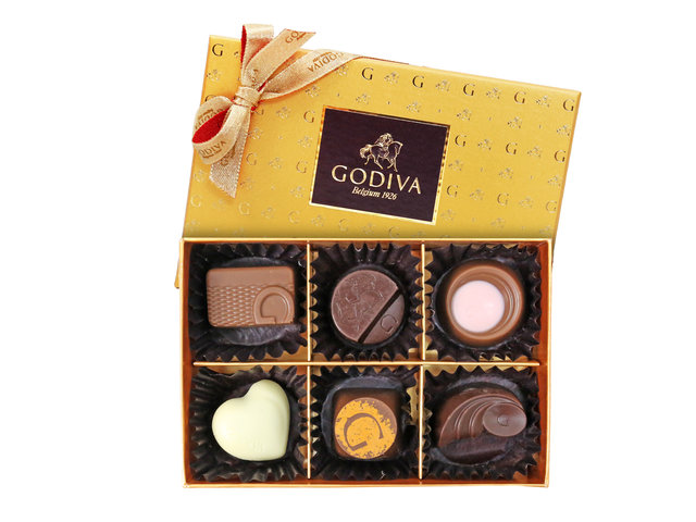 Gift Accessories - Godiva Gold Collection 6pcs - L3106602 Photo