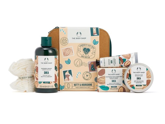 Gift Accessories - The Body Shop Bath & Body Gift Set In Box - TBS2023A1 Photo