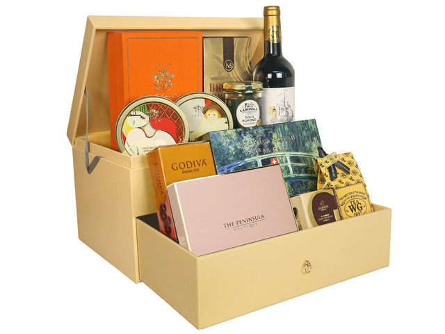 Mid-Autumn Gift Hamper - Michelin Star Reign Mooncake Food Gift Hamper MR01 - 2MR0719A1 Photo