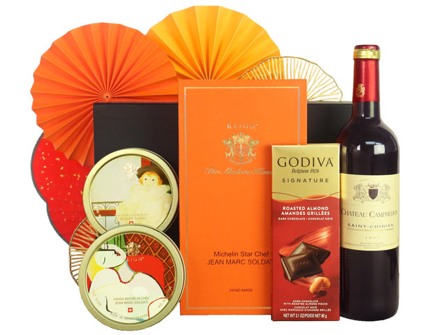 Mid-Autumn Gift Hamper - Mid Autumn Reign Mooncake Gift Box FH129 - 2MR0726A1 Photo