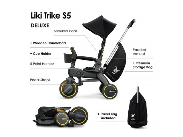 New Born Baby Gift - Doona liki-trike S5 - liki-trike Photo