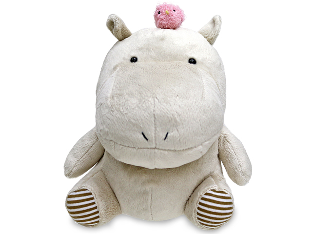 Teddy Bear n Doll - Japanese brands-Mon Seuil hippo - L36670831 Photo