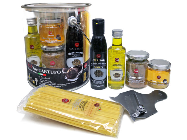 Wine n Food Hamper - Collitali All Truffle Kit - L36671222 Photo