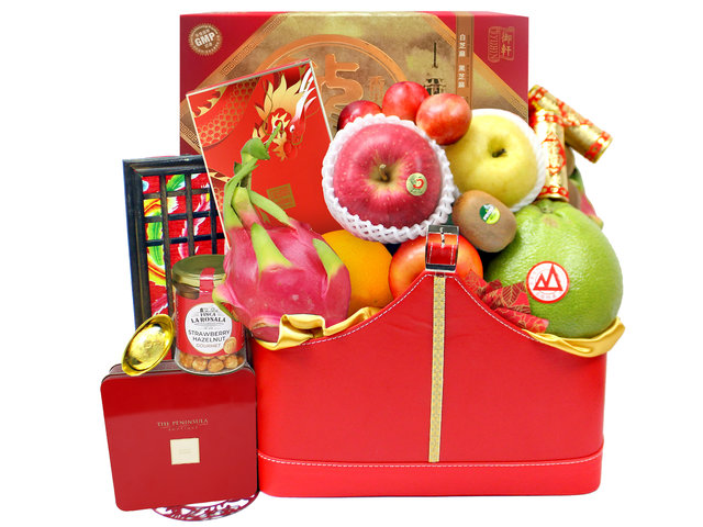 新年果篮Hamper - 农历新年礼篮 C10 - L115978 Photo