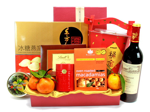 新年果篮Hamper - 新年果篮Hamper 6 - L024448 Photo