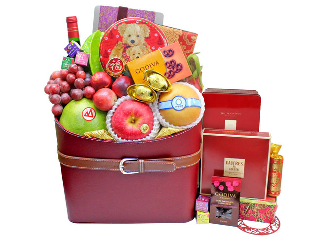 新年果籃Hamper - 農曆新年禮物籃  N20 - L3101435 Photo