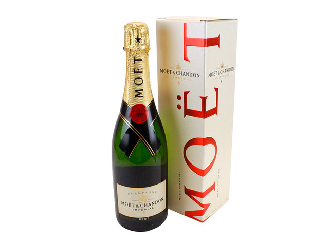 红酒食物礼篮 - Champagne Moet & Chandon Brut Imperial - P2014 Photo